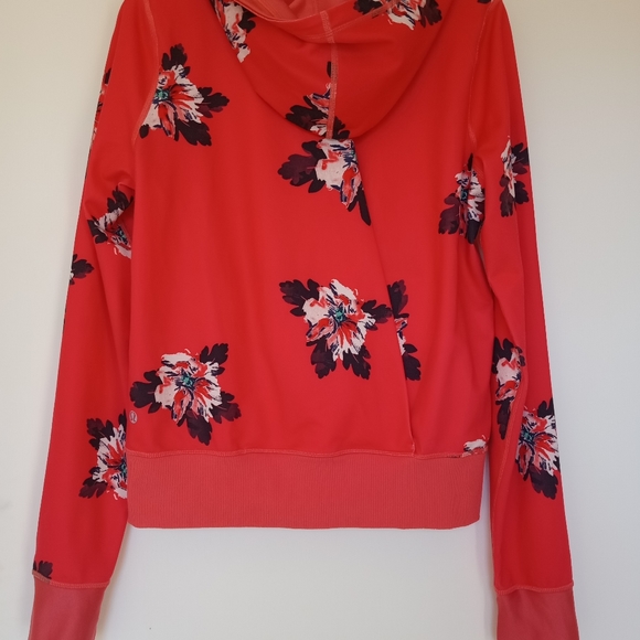 Lululemon Flower Print Jacket - Picture 9 of 13